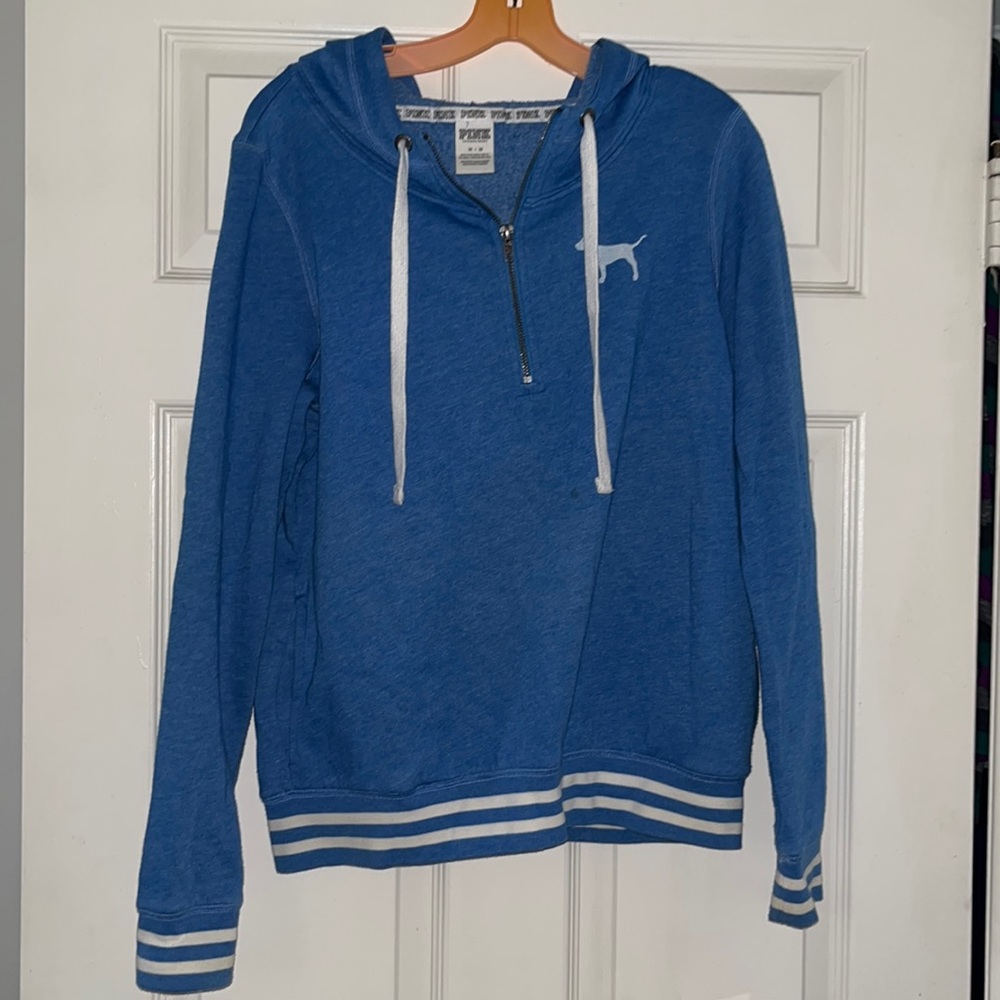 Victoria’s Secret pink quarter zip hoodie